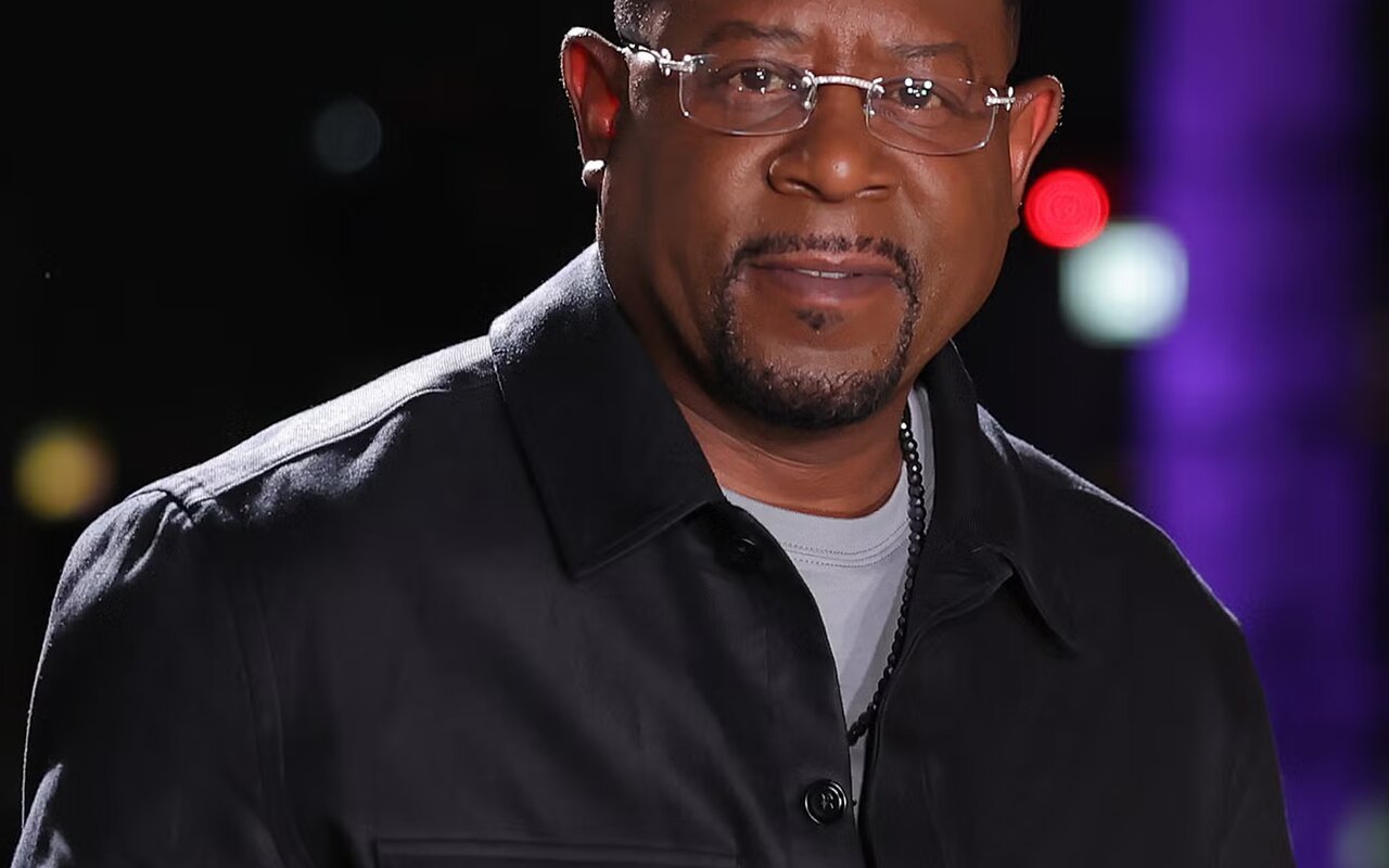 Martin Lawrence beim Photoshoot