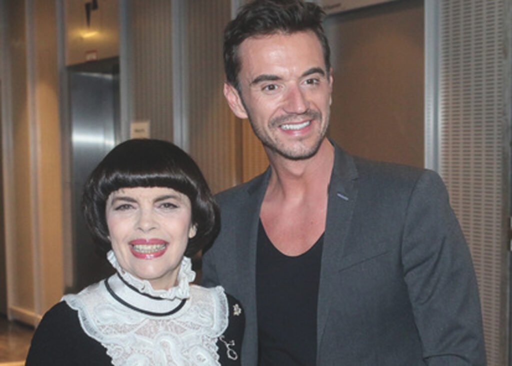 Mireille Mathieu Ehemann: Wer ist ihr Mann?